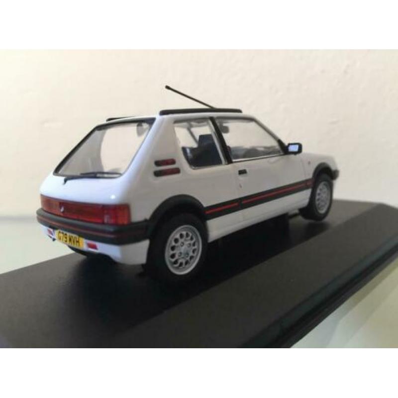 Peugeot 205 GTi 1.6 - Alpine White, RHD. Vanguards VA12707A