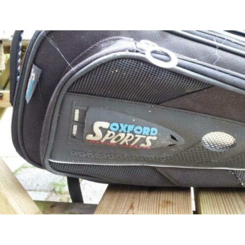 Motortassen Oxford Sport
