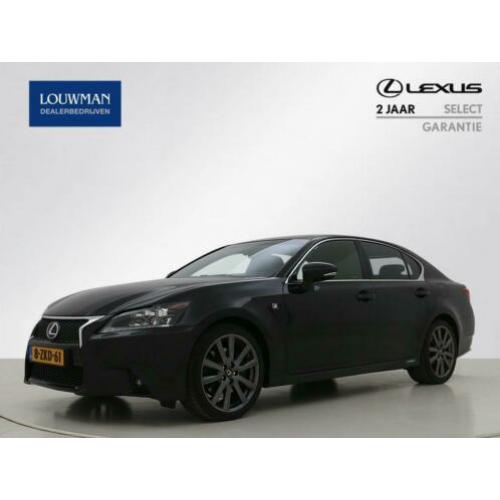 Lexus GS 300h F Sport Line (bj 2014, automaat)