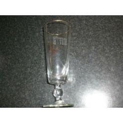 Oud Amstel bier dubbeldruk glas Amstel Goldrace 1976