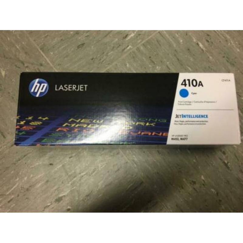 HP Tonercartridges 410A