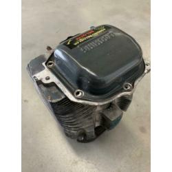 Cilinders vliegtuigmotor