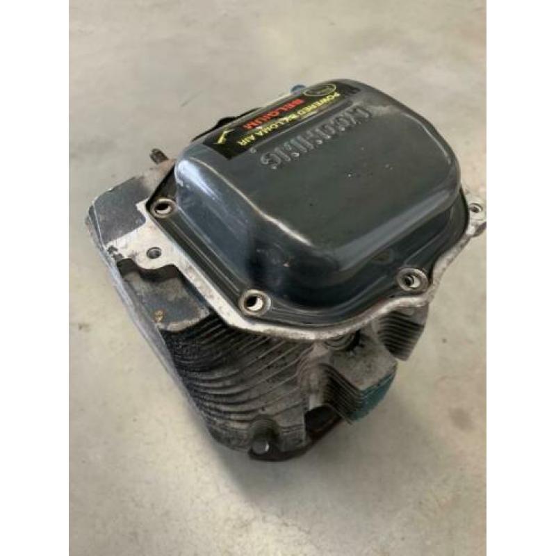Cilinders vliegtuigmotor