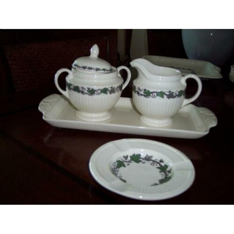 Wedgwood koffie servies 19 stuks