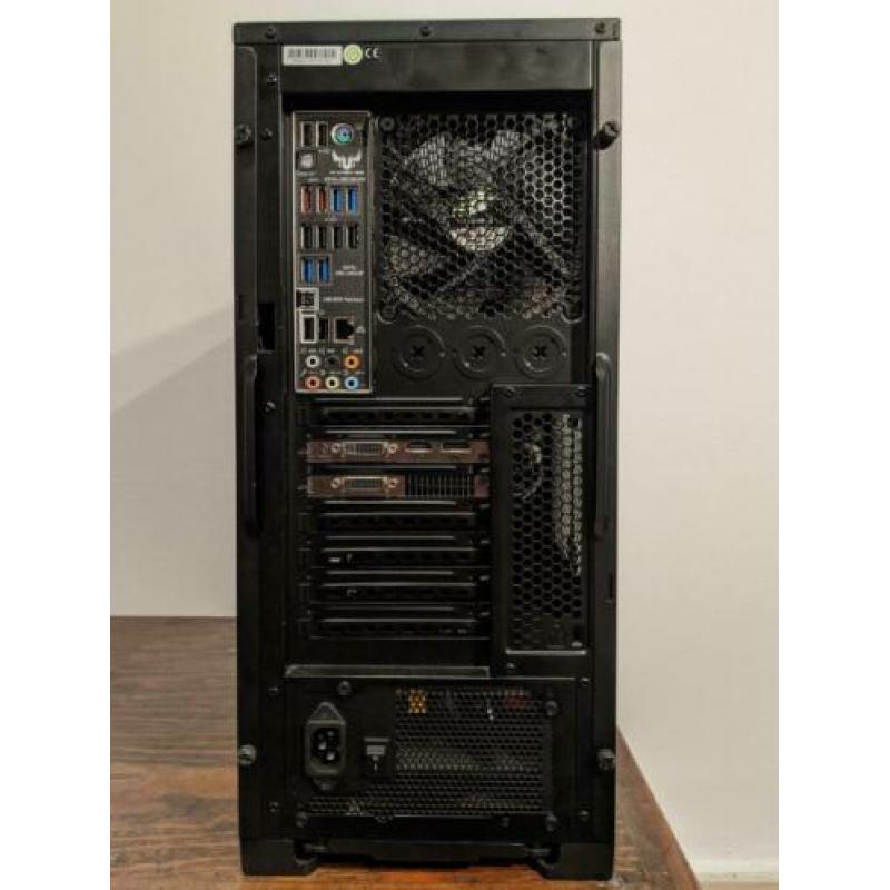 Gaming PC - Eight-Core 8GB Radeon R9-280X SSD & HDD