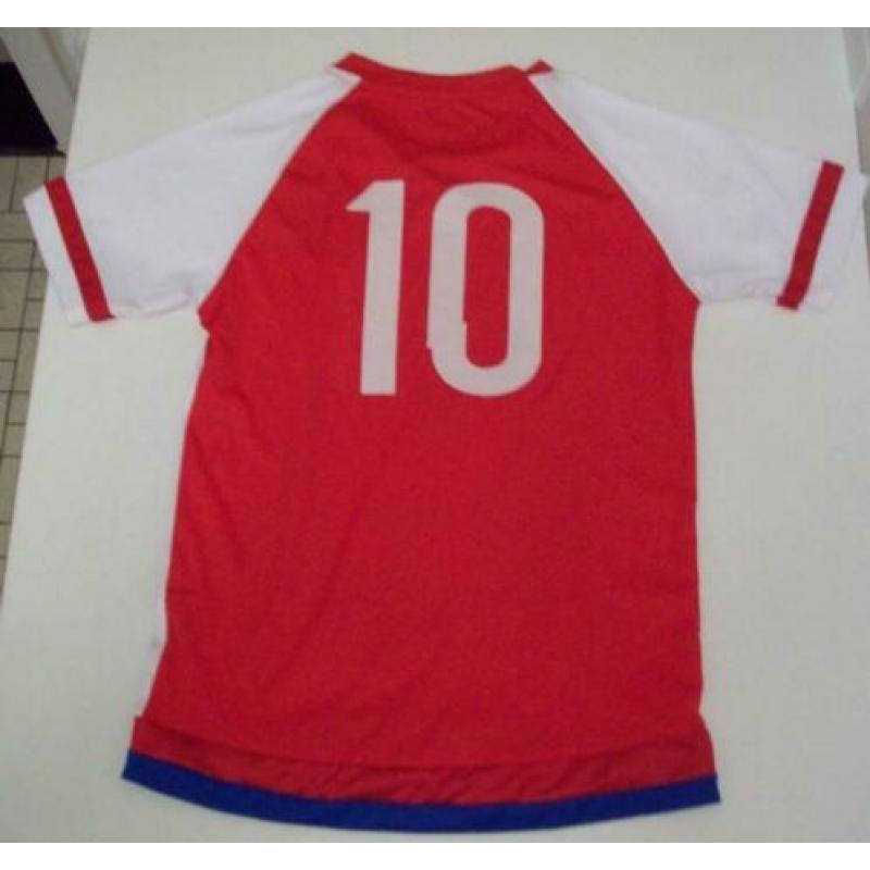 Home voetbalshirt nr 10 Paraguya 2015-16