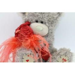 Me to you beertje me rode roos Love cadeautip