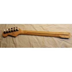 Squier neck loaded