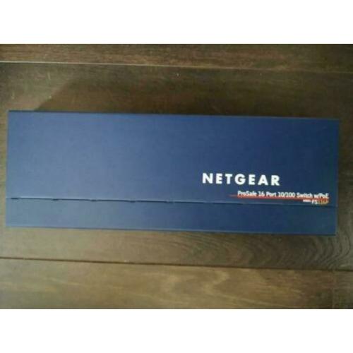 Netgear prosafe FS116P