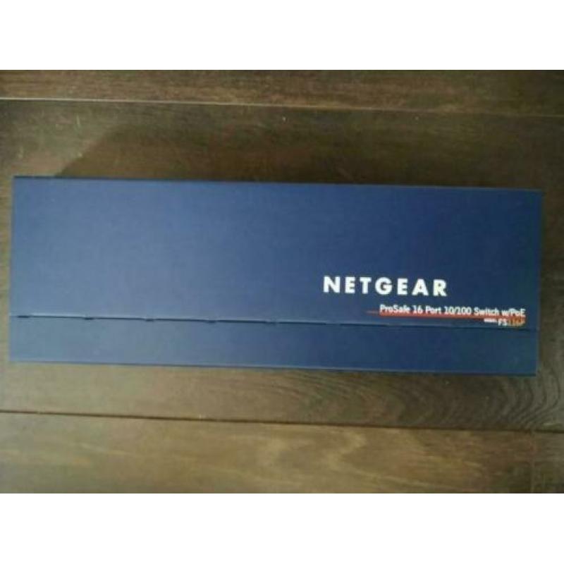 Netgear prosafe FS116P