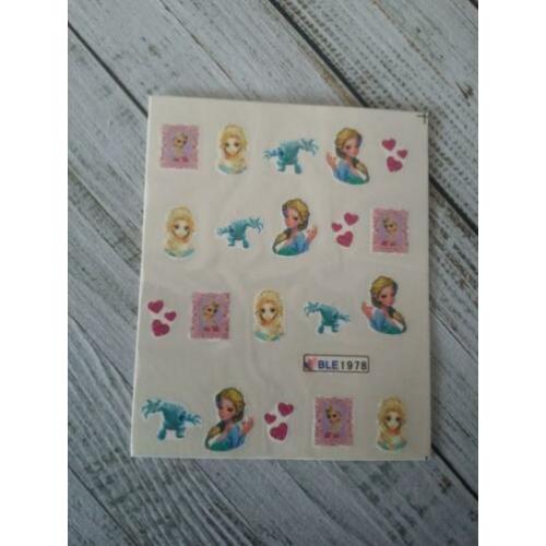 Frozen nagelstickers