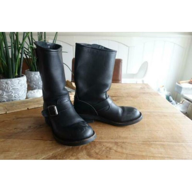 Super leuke Sendra zwarte boots laarsje maat 36