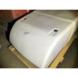 Nieuwe dak airco unit compleet met verwarming