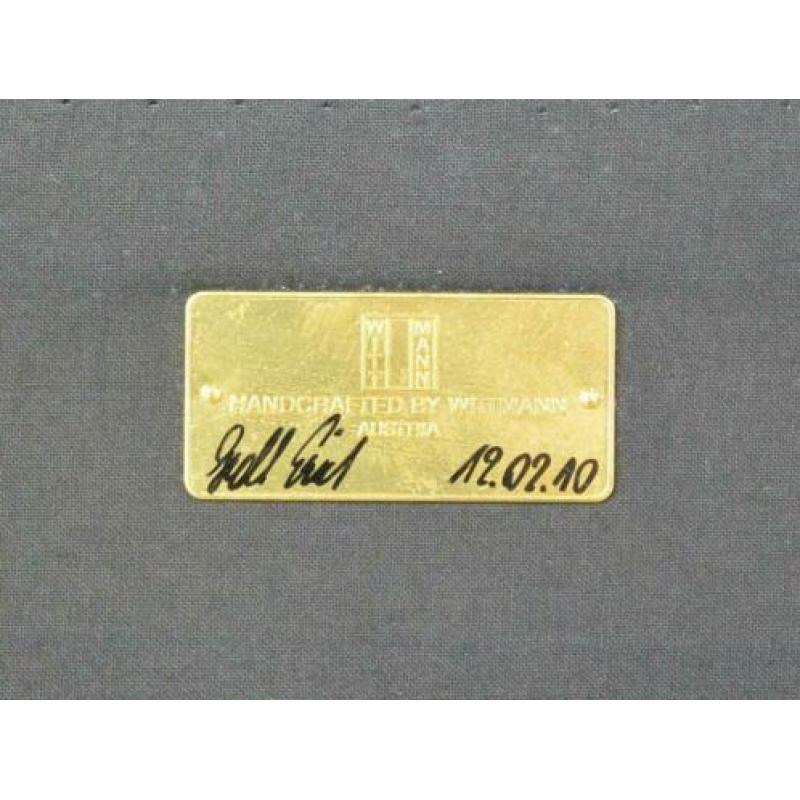 Wittmann Camin sofa, 3 zits bank, Paolo Piva
