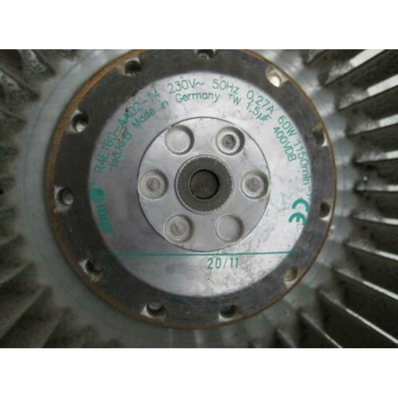 Mechanische ventilatie unit