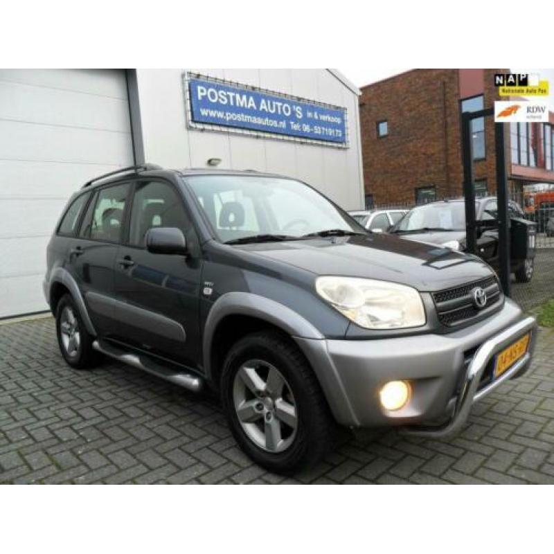Toyota RAV4 2.0-16V VVT-i Sol , MOOIE STAAT MET AIRCO.