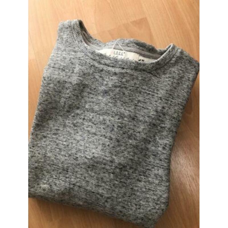 grijze H&M trui zgan maat M