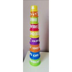 Kraamcadeautjes gepersonaliseerd