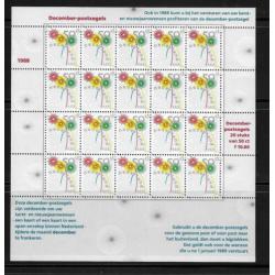 12 Blokken Decemberzegels Nvph 1988 -- 2000