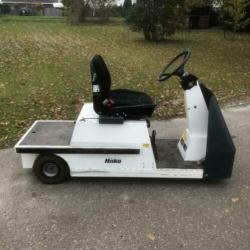 Electrotrekker HAKO slechts 64cm breed! hako trekker