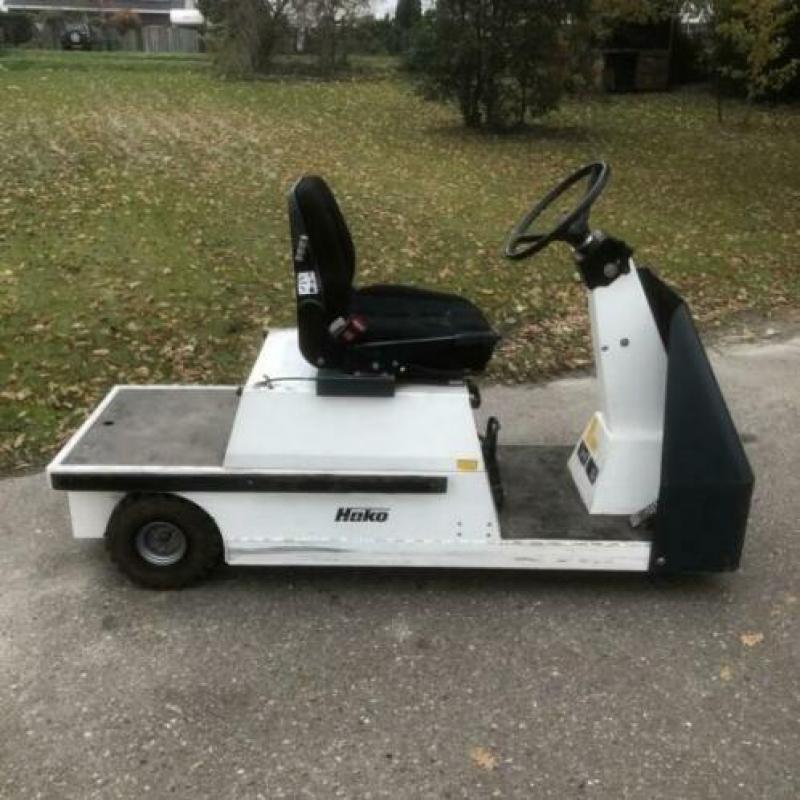 Electrotrekker HAKO slechts 64cm breed! hako trekker