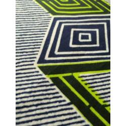 Afrikaanse Wax Stof | Vlisco | 90x120 cm