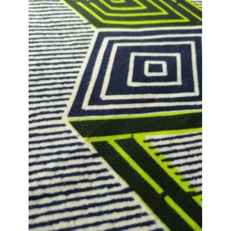Afrikaanse Wax Stof | Vlisco | 90x120 cm
