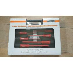 Nieuw set elektro schroevendraaiers.