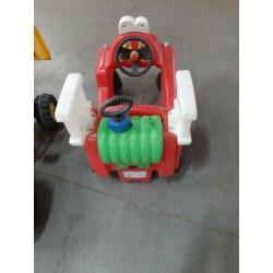 brandweer auto littel tikes