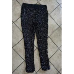 Glitter pak zwart
