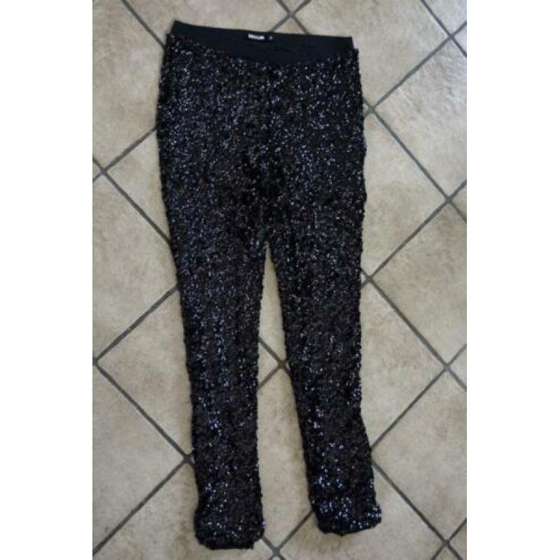 Glitter pak zwart