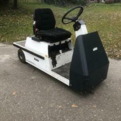 Electrotrekker HAKO slechts 64cm breed! hako trekker