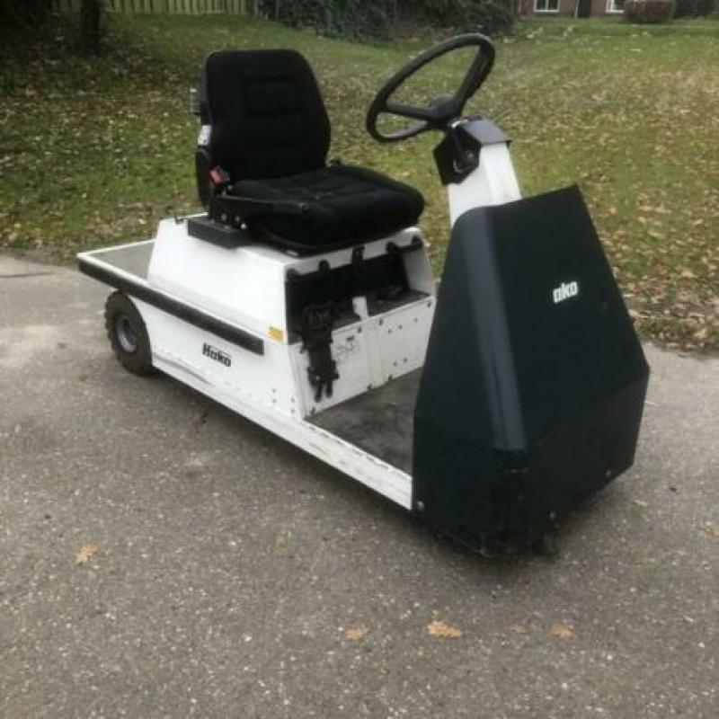 Electrotrekker HAKO slechts 64cm breed! hako trekker