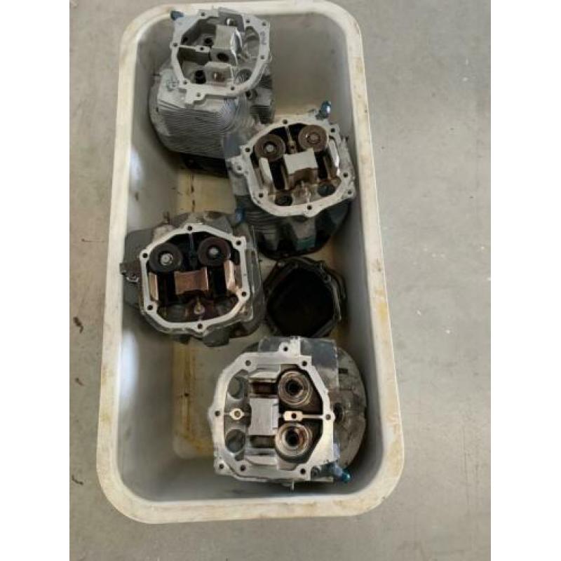 Cilinders vliegtuigmotor