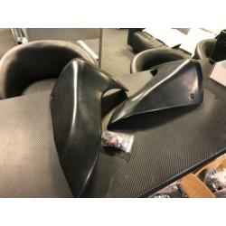 Jap Power G35 style rear spats - Nissan 350z Z33 02-09