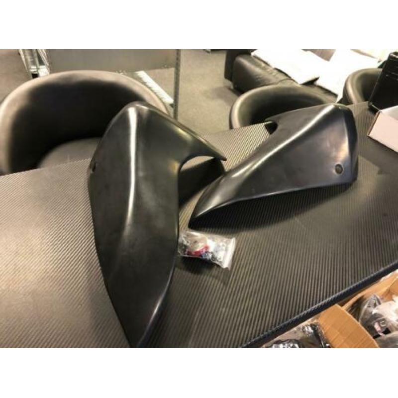 Jap Power G35 style rear spats - Nissan 350z Z33 02-09