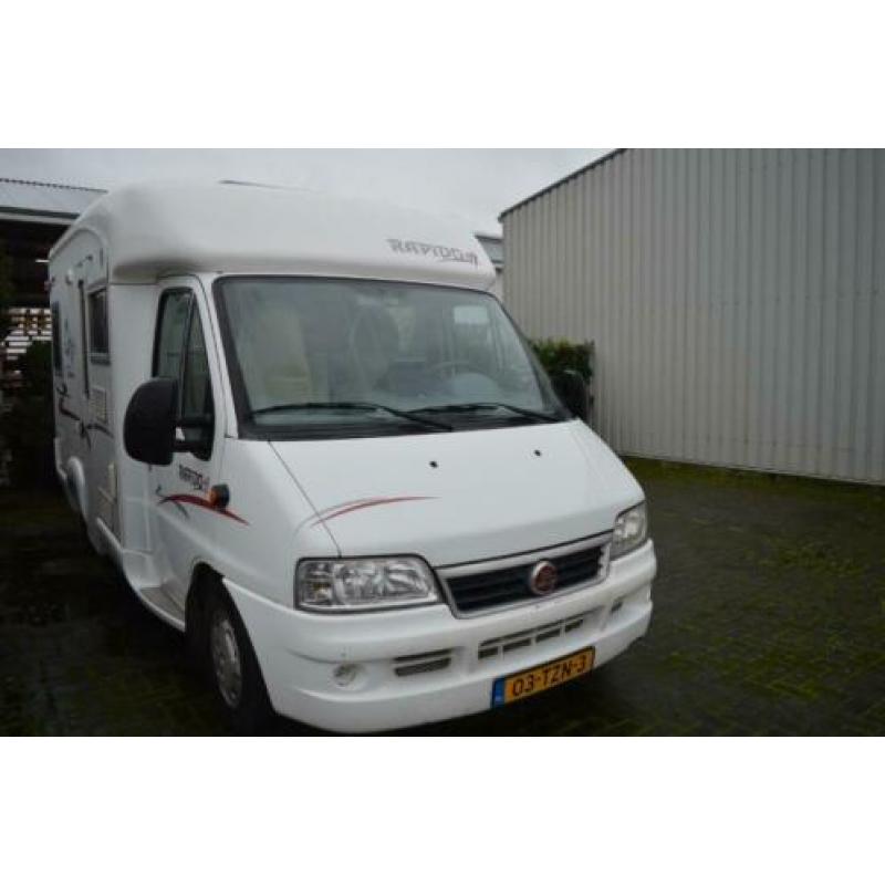 Rapido 709 F camper
