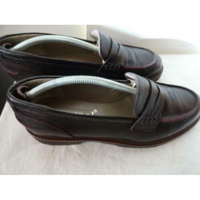 nwe leren dames-inststapper van ECCO, mt 39