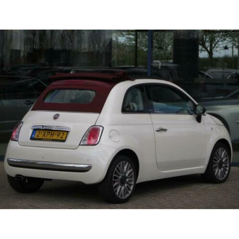 Fiat 500C 0.9 TwinAir Turbo Cult | LEDER | BLUETOOTH | CLIMA