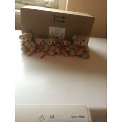 Familie teddybeer: 8 teddyberen