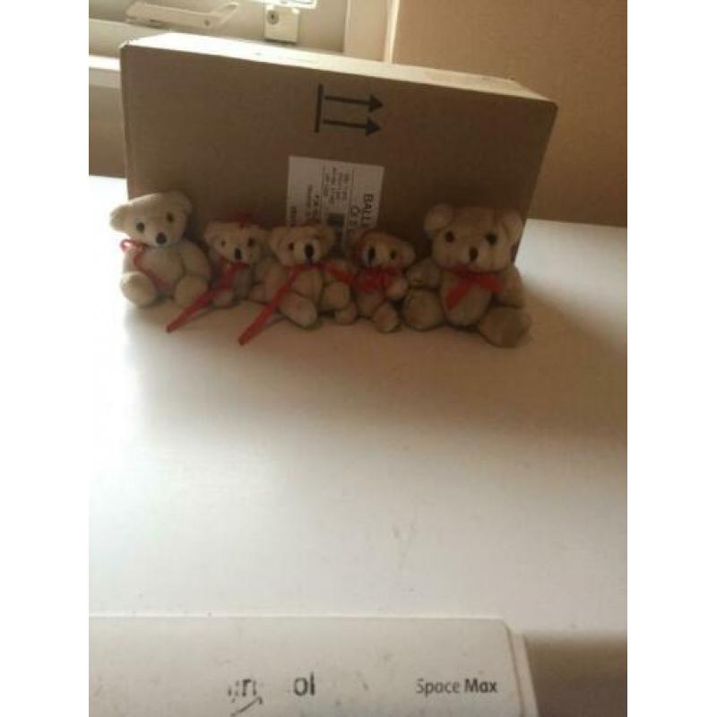 Familie teddybeer: 8 teddyberen