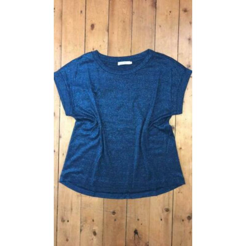 Sissy Boy glitter shirt maat M
