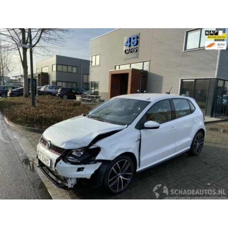 VW Polo 1.8 GTI NAVI/SPORT/CLIMA/ VOL! SCHROEFSCHADE!