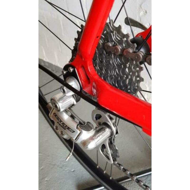 Cannondale Six13 63cm XL team Saeco Carbon Campagnolo FSA