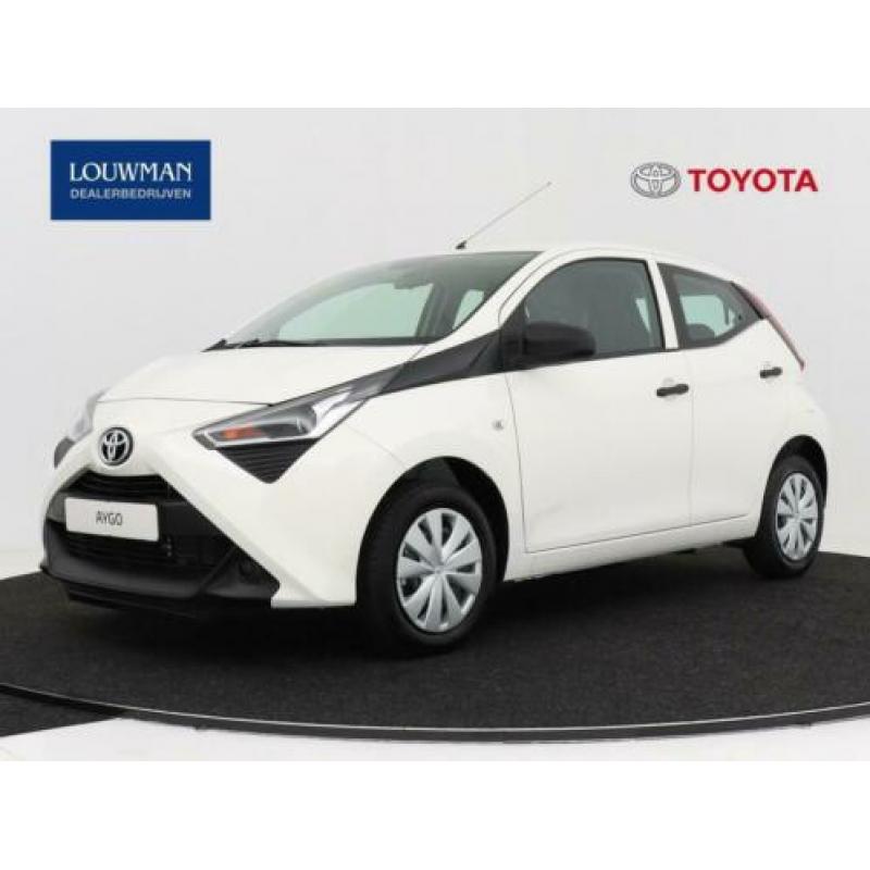 Toyota Aygo 1.0 VVT-i X-Fun 5-drs | Rijklaarprijs inclusief