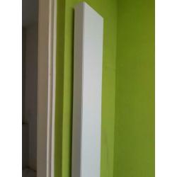 Design radiator wit (gladde voorplaat)