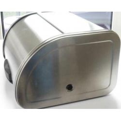 brabantia chrome broodtrommel