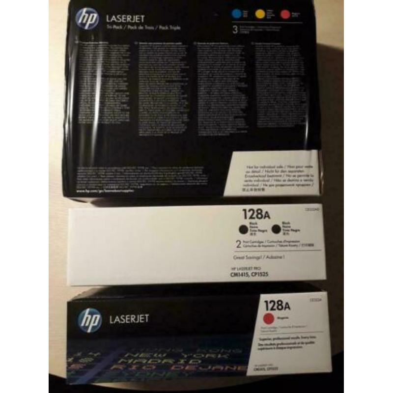 HP toners laserjet Pro (kleur en/of zwart)