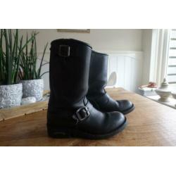 Super leuke Sendra zwarte boots laarsje maat 36