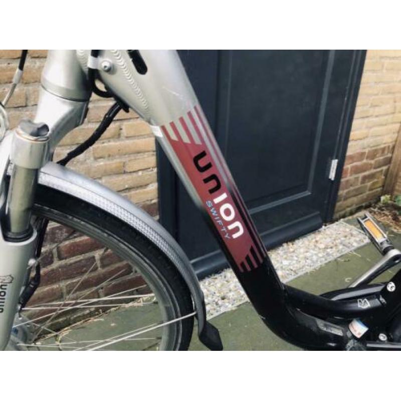Elektrische fiets Union swifty